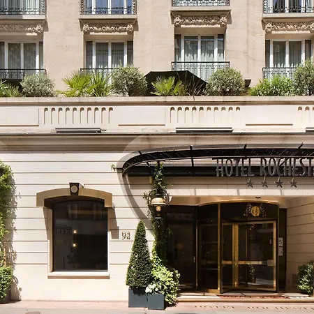 Rochester Champs Elysees Hotel Paris