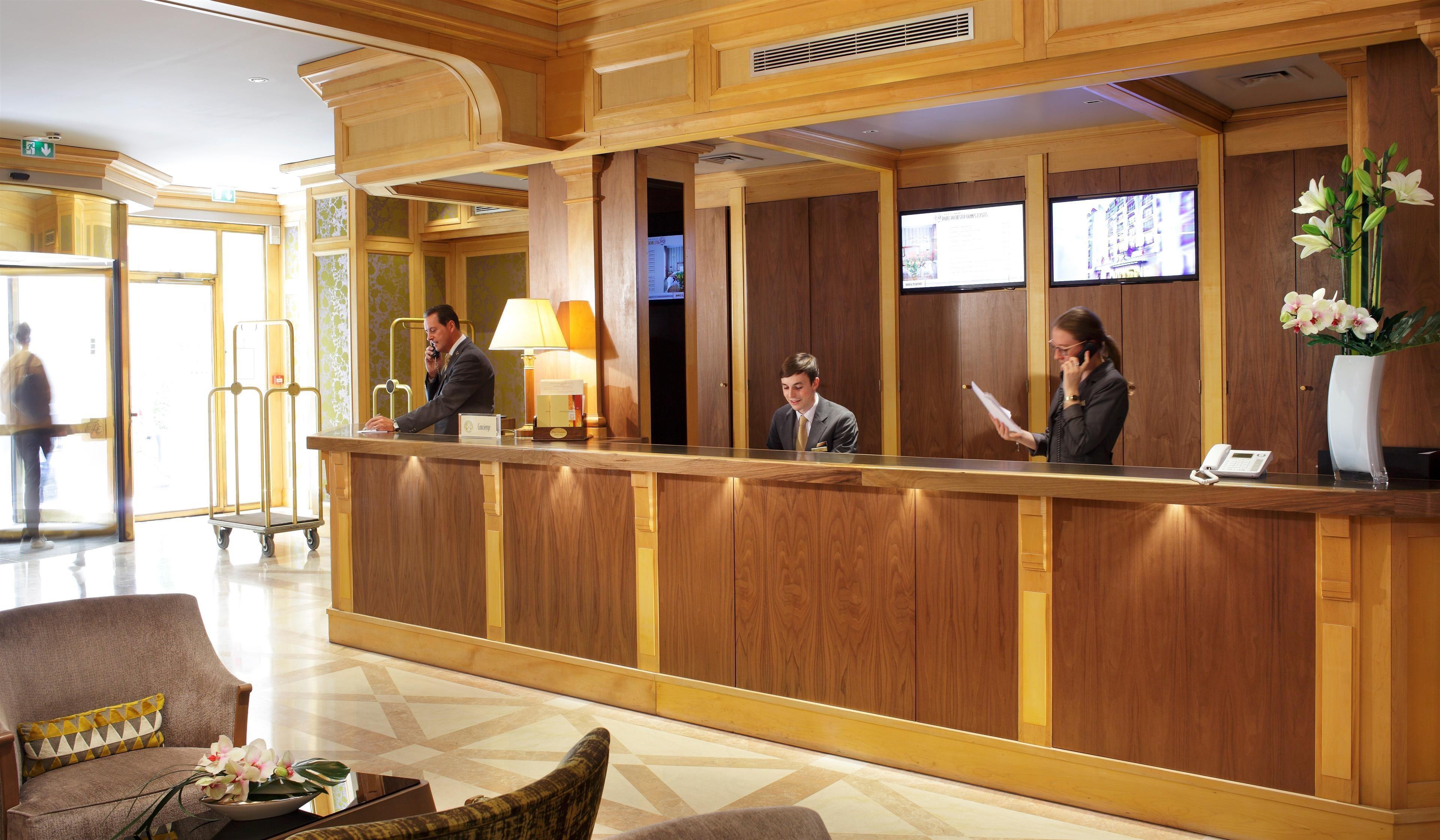 Rochester Champs Elysees Hotel Parigi